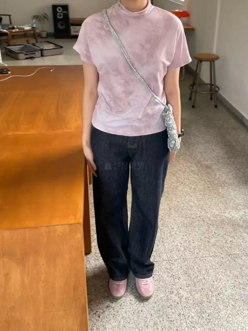 Enten - Korean Women Fashion - #momslook - Blossom Tee - 7