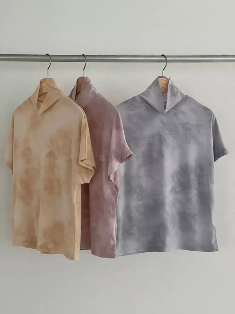 Enten - Korean Women Fashion - #momslook - Blossom Tee - 9
