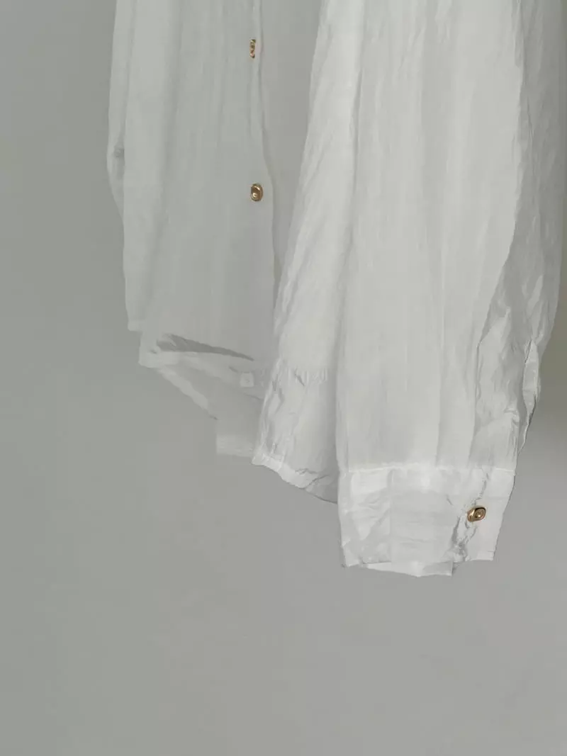 Enten - Korean Women Fashion - #momslook - Bling Shirt - 8