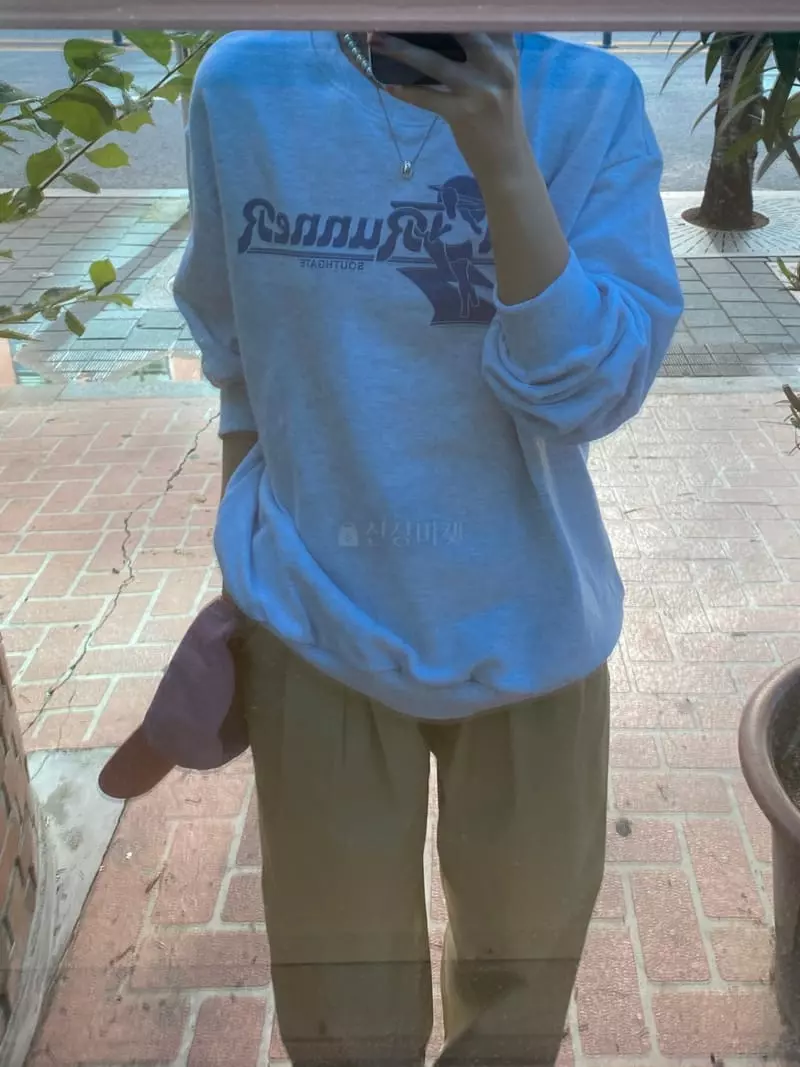Enten - Korean Women Fashion - #momslook - Learning Sweatshirt - 11