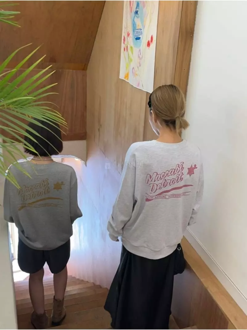 Enten - Korean Women Fashion - #momslook - Learning Sweatshirt - 5