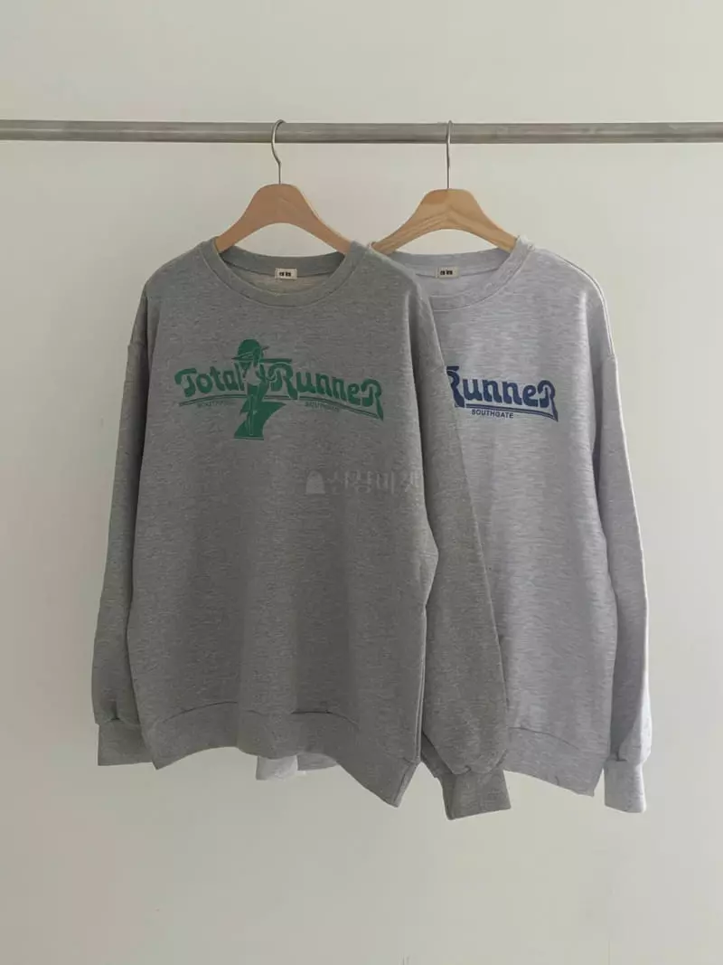 Enten - Korean Women Fashion - #momslook - Learning Sweatshirt - 9