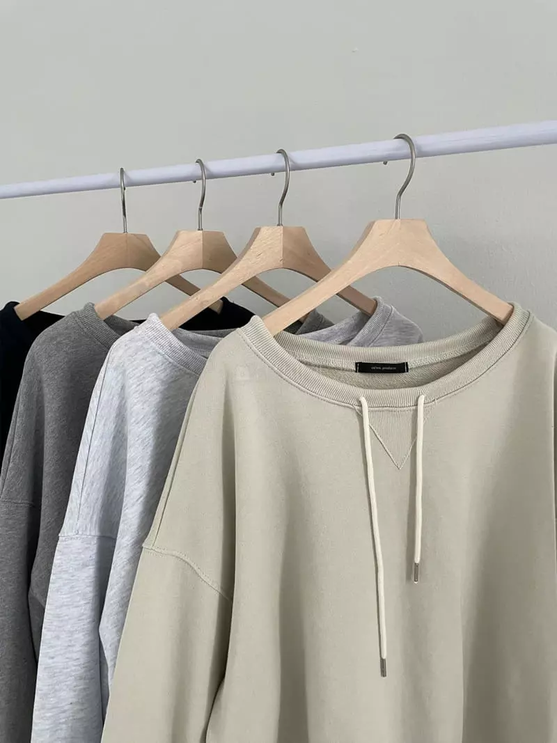 Enten - Korean Women Fashion - #momslook - Mos Sweatshirt - 6