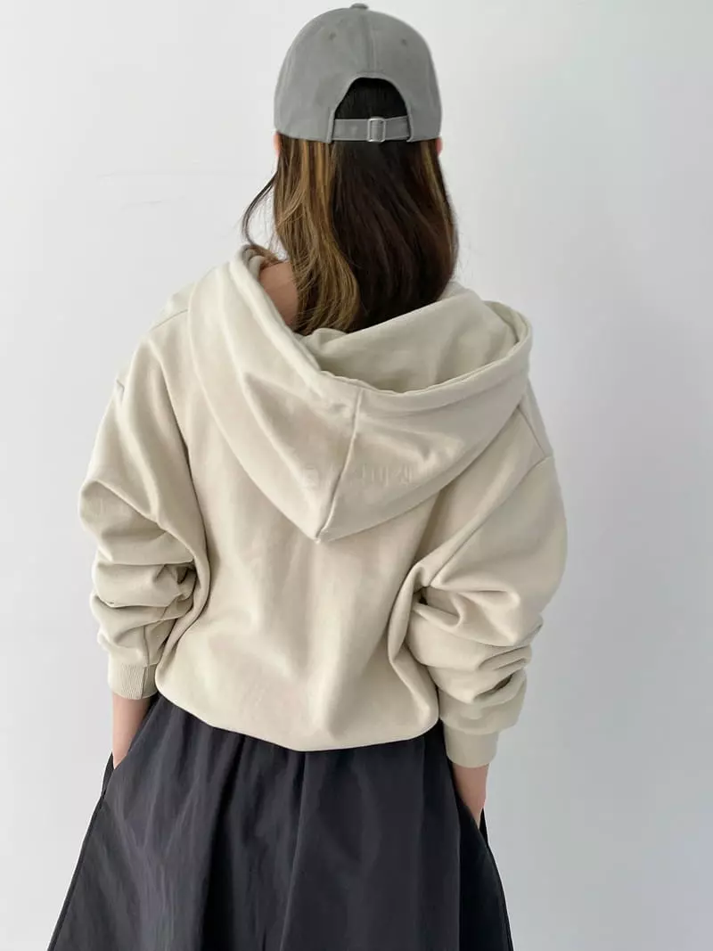 Enten - Korean Women Fashion - #momslook - Open Hoody - 7