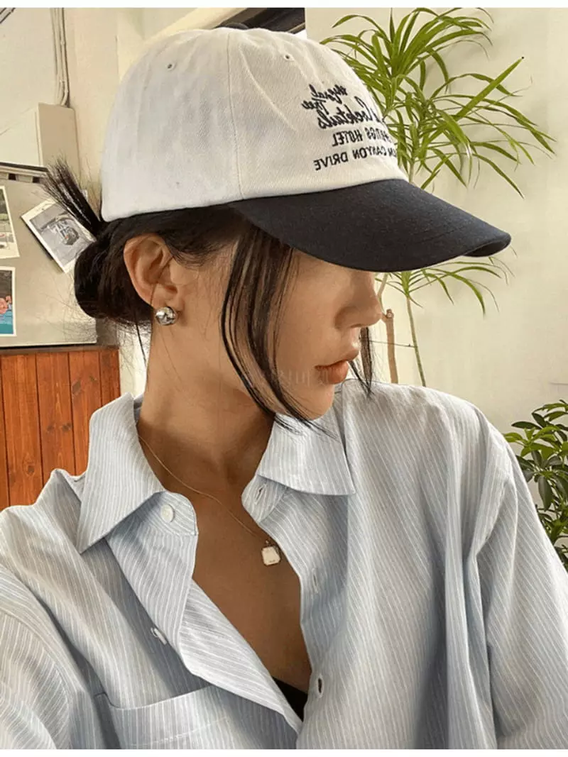 Enten - Korean Women Fashion - #womensfashion - Custum Ball cap - 4