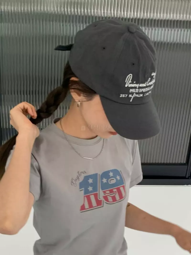 Enten - Korean Women Fashion - #momslook - Custum Ball cap - 6