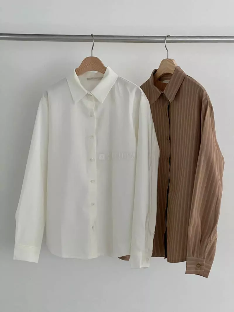 Enten - Korean Women Fashion - #momslook - Moden sHirt - 11