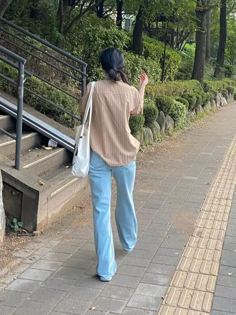 Enten - Korean Women Fashion - #momslook - Moden sHirt - 9
