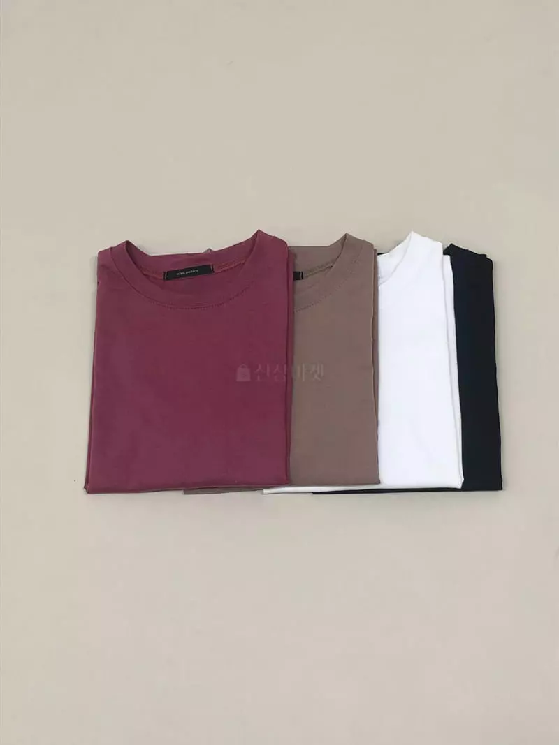 Enten - Korean Women Fashion - #momslook - Silket Tee - 12