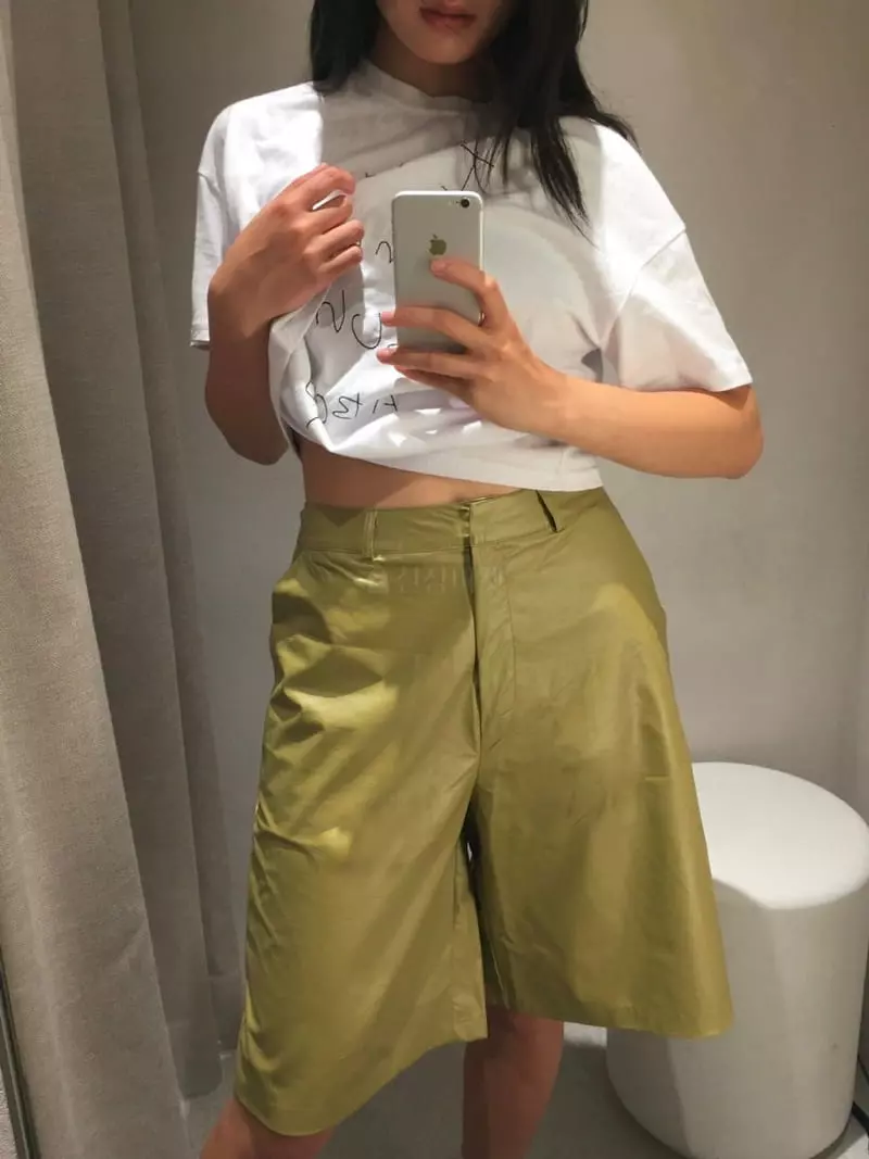 Enten - Korean Women Fashion - #pursuepretty - Leather Pants - 2