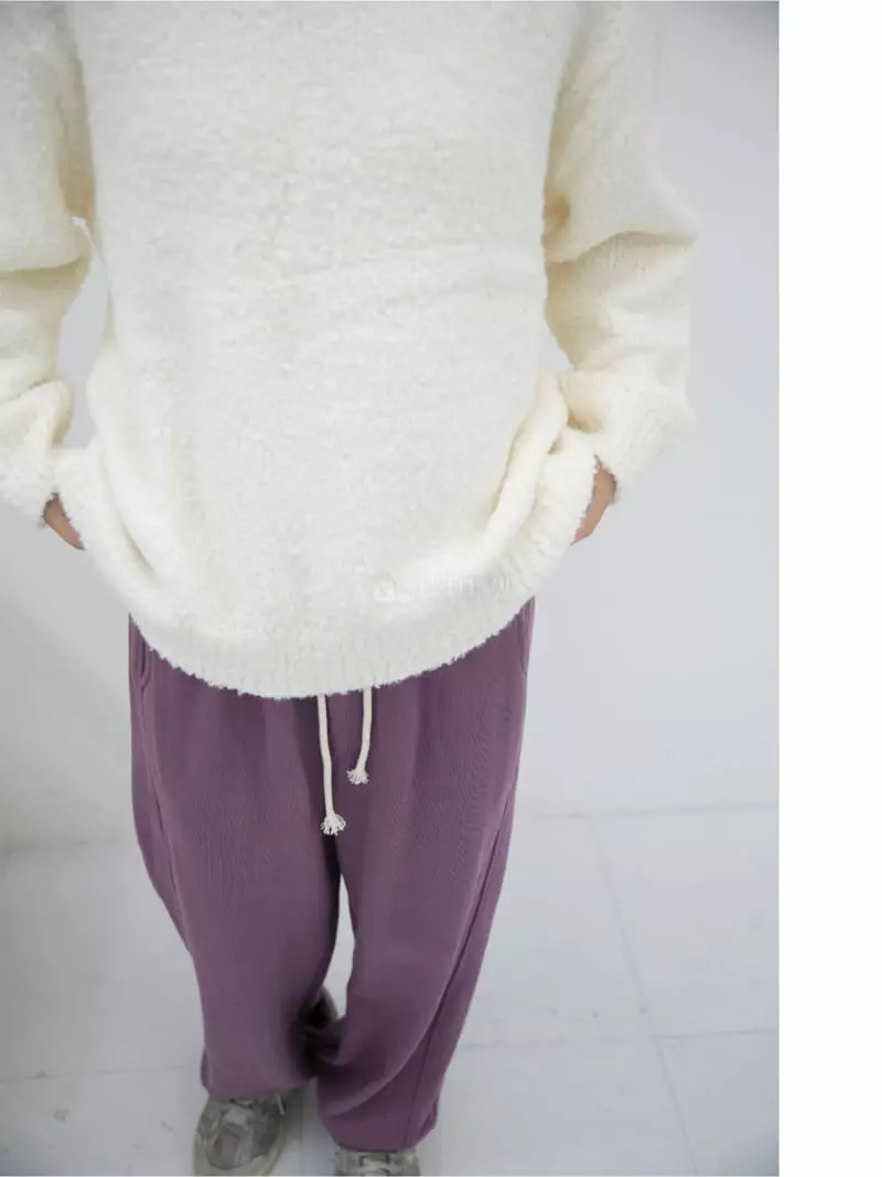 Enten - Korean Women Fashion - #pursuepretty - Bookle Knit Tee - 2