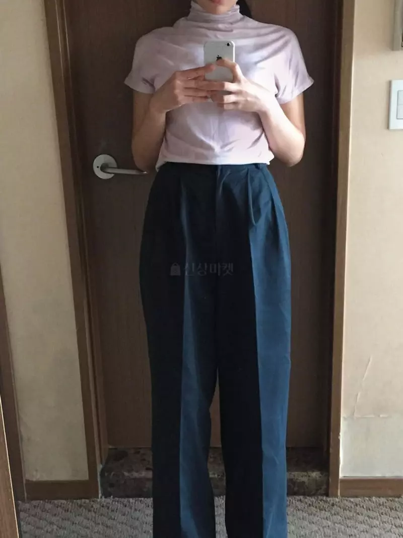 Enten - Korean Women Fashion - #restrostyle - Blossom Tee - 2