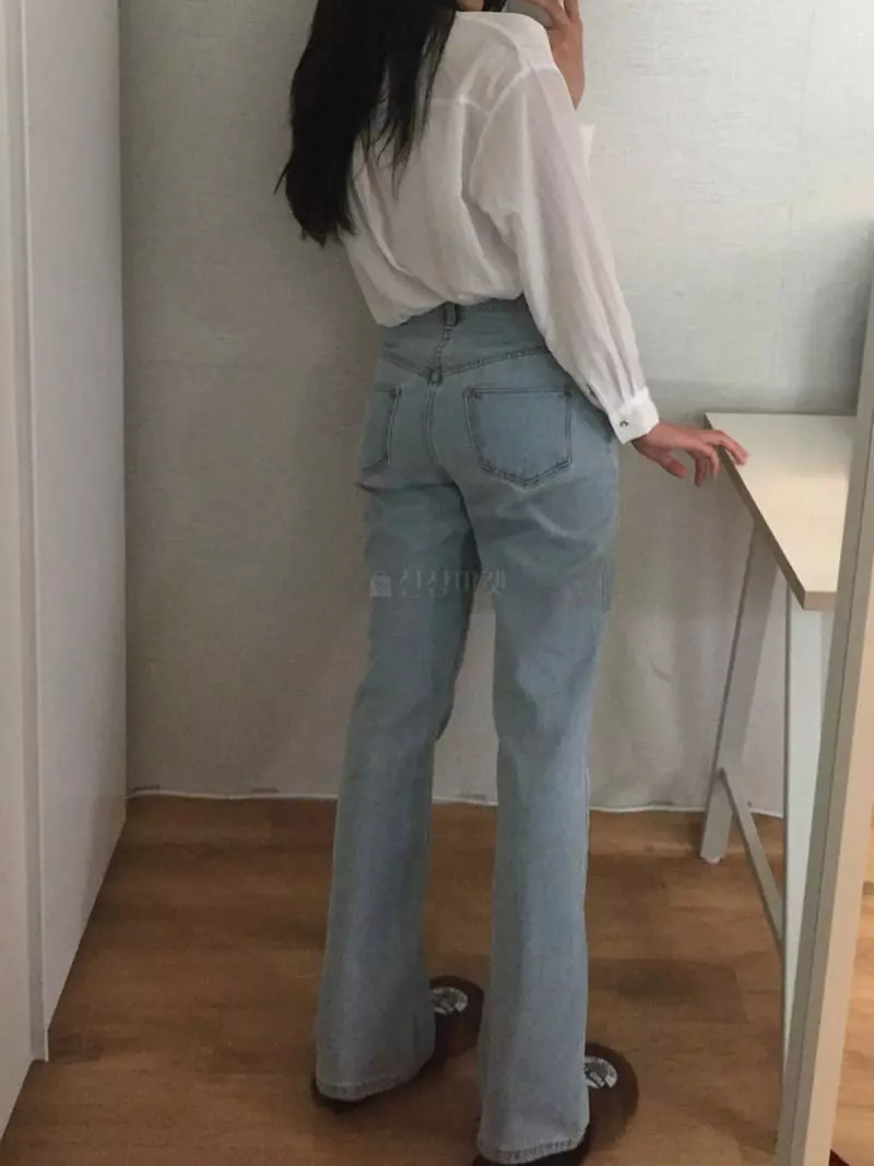 Enten - Korean Women Fashion - #restrostyle - Bling Shirt
