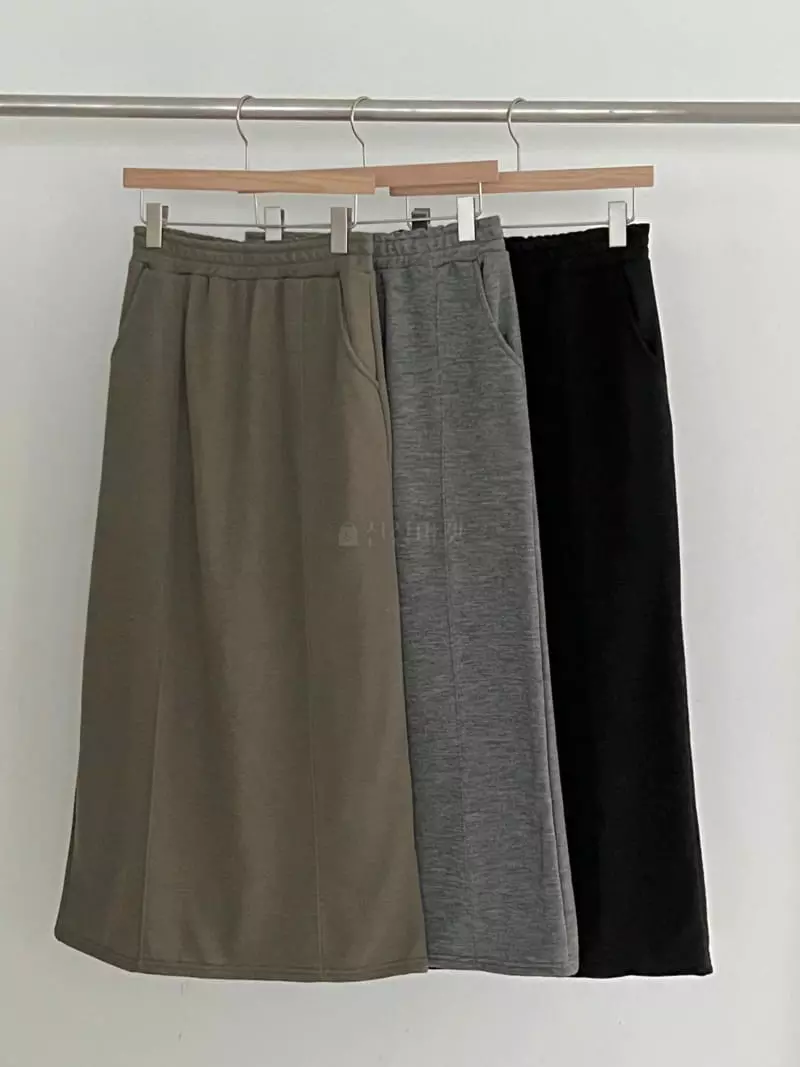Enten - Korean Women Fashion - #restrostyle - Mer Skirt - 5