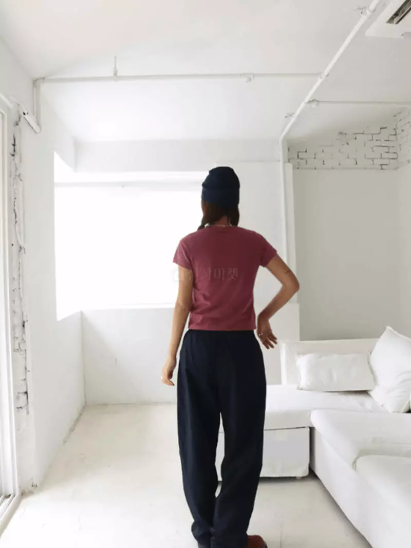 Enten - Korean Women Fashion - #restrostyle - Silket Tee