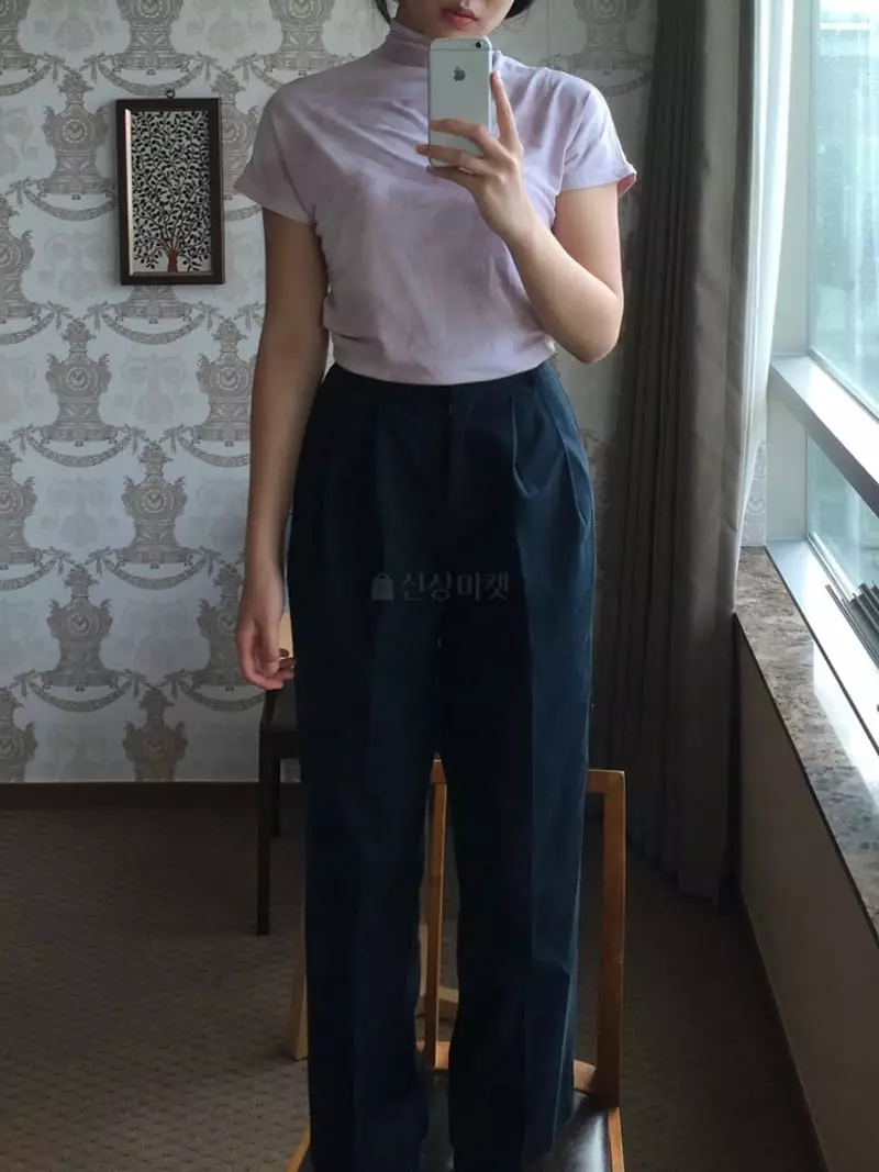 Enten - Korean Women Fashion - #romanticstyle - Co pants - 5