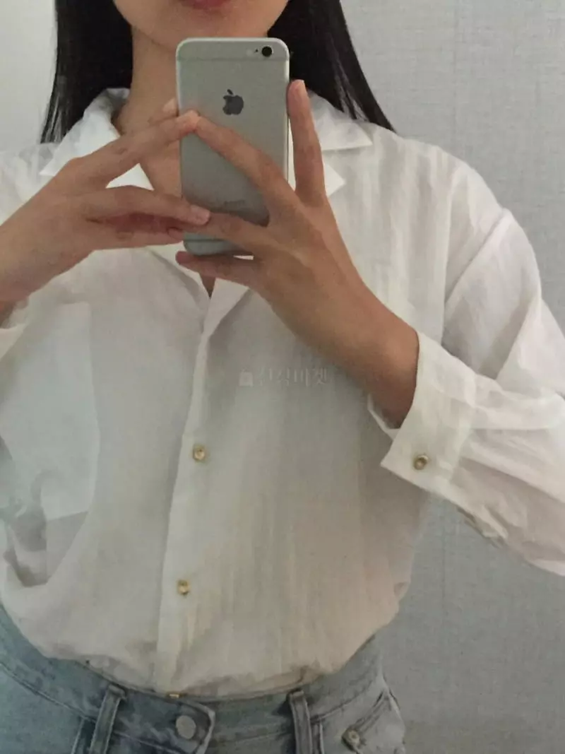 Enten - Korean Women Fashion - #romanticstyle - Bling Shirt - 2