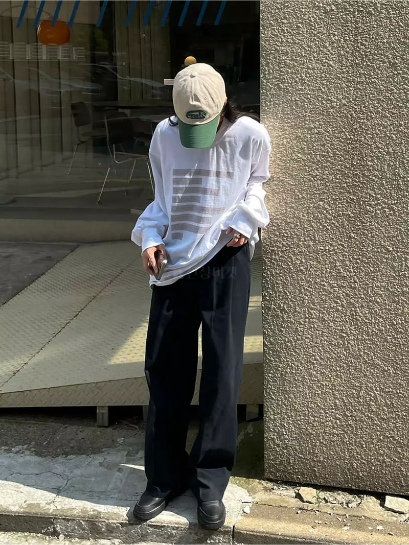 Enten - Korean Women Fashion - #shopsmall - Co pants - 6