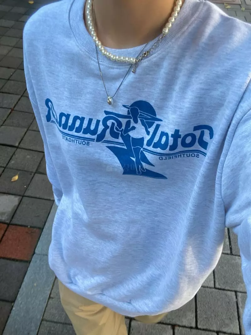 Enten - Korean Women Fashion - #shopsmall - Learning Sweatshirt - 2