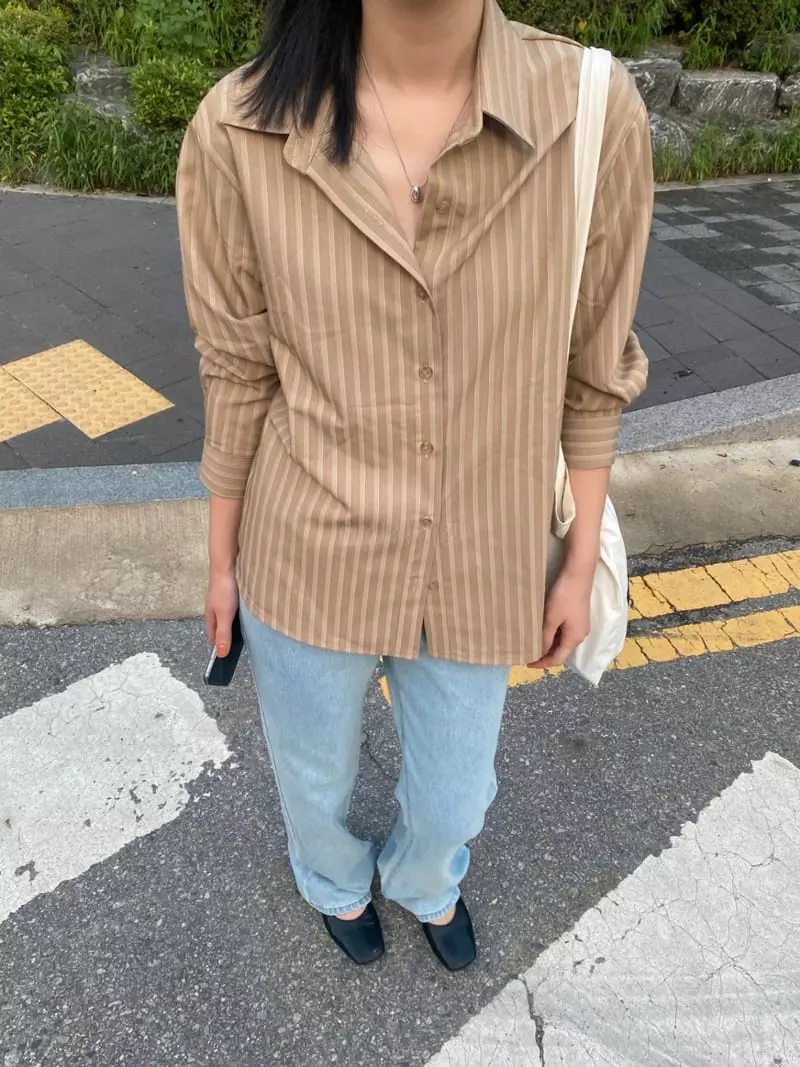 Enten - Korean Women Fashion - #shopsmall - Moden sHirt - 6