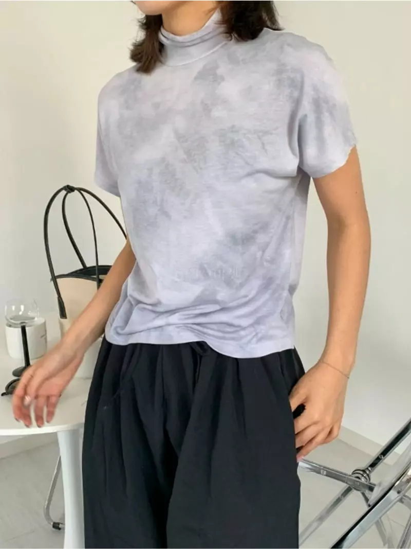 Enten - Korean Women Fashion - #thatsdarling - Blossom Tee - 5