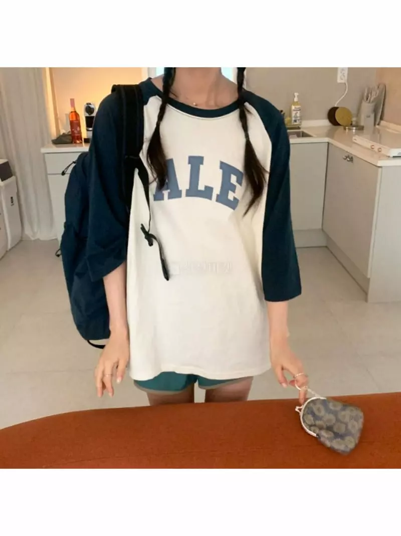Enten - Korean Women Fashion - #thatsdarling - Ale Tee