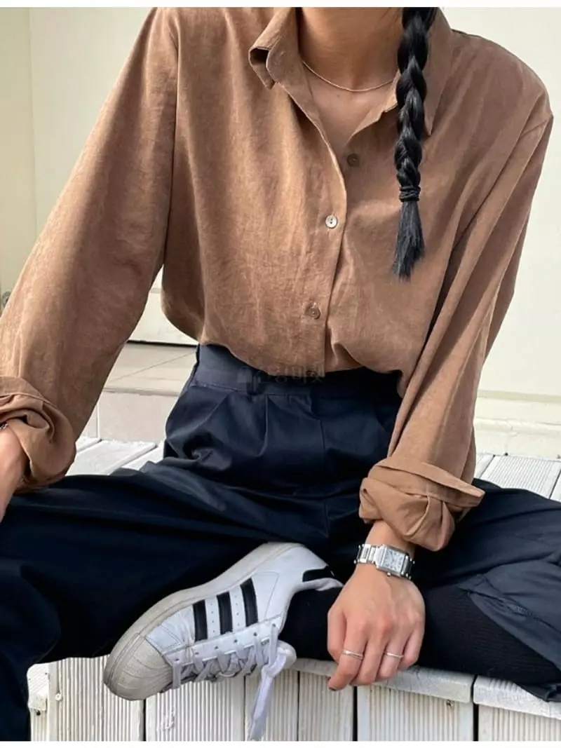 Enten - Korean Women Fashion - #thatsdarling - Sweat Shirt - 5