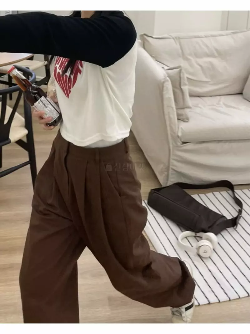 Enten - Korean Women Fashion - #thelittlethings - Co pants - 8