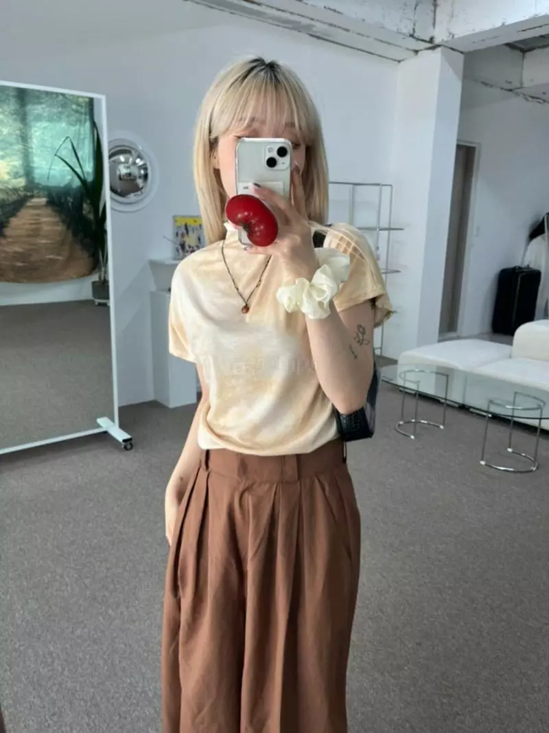 Enten - Korean Women Fashion - #thelittlethings - Blossom Tee - 6