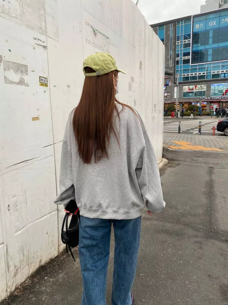 Enten - Korean Women Fashion - #thelittlethings - Mos Sweatshirt - 3