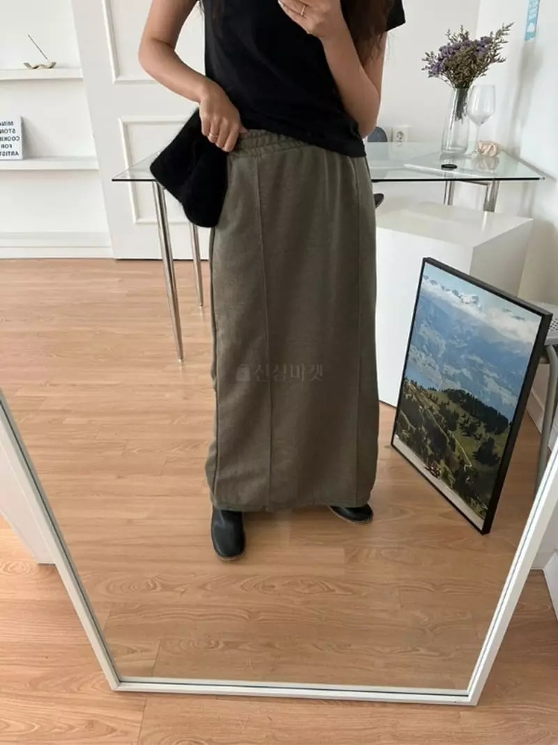 Enten - Korean Women Fashion - #vintageinspired - Mer Skirt - 2