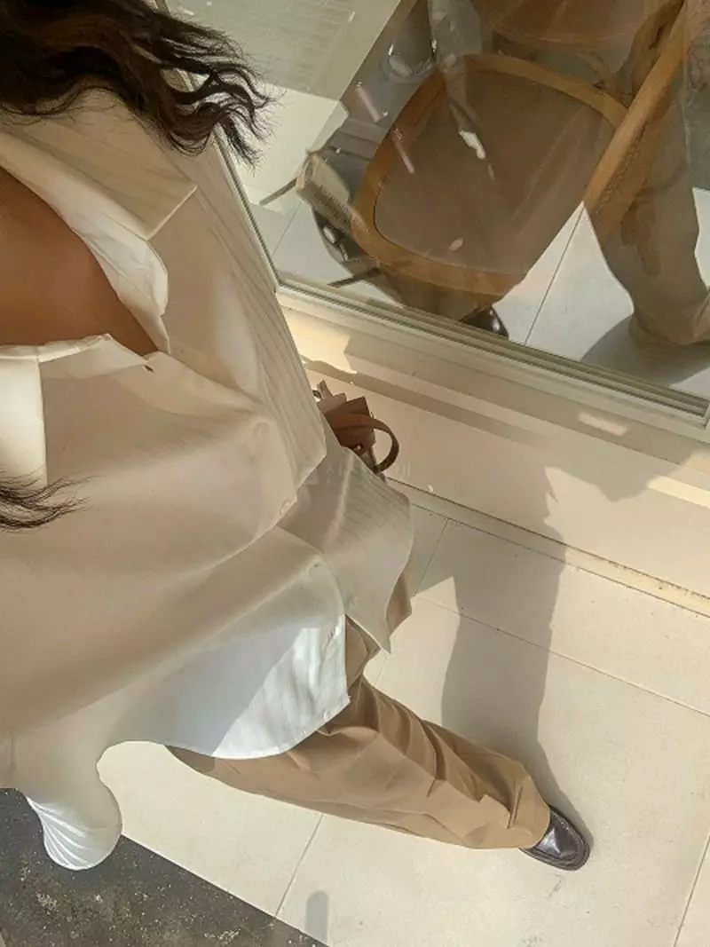 Enten - Korean Women Fashion - #vintageinspired - Moden sHirt