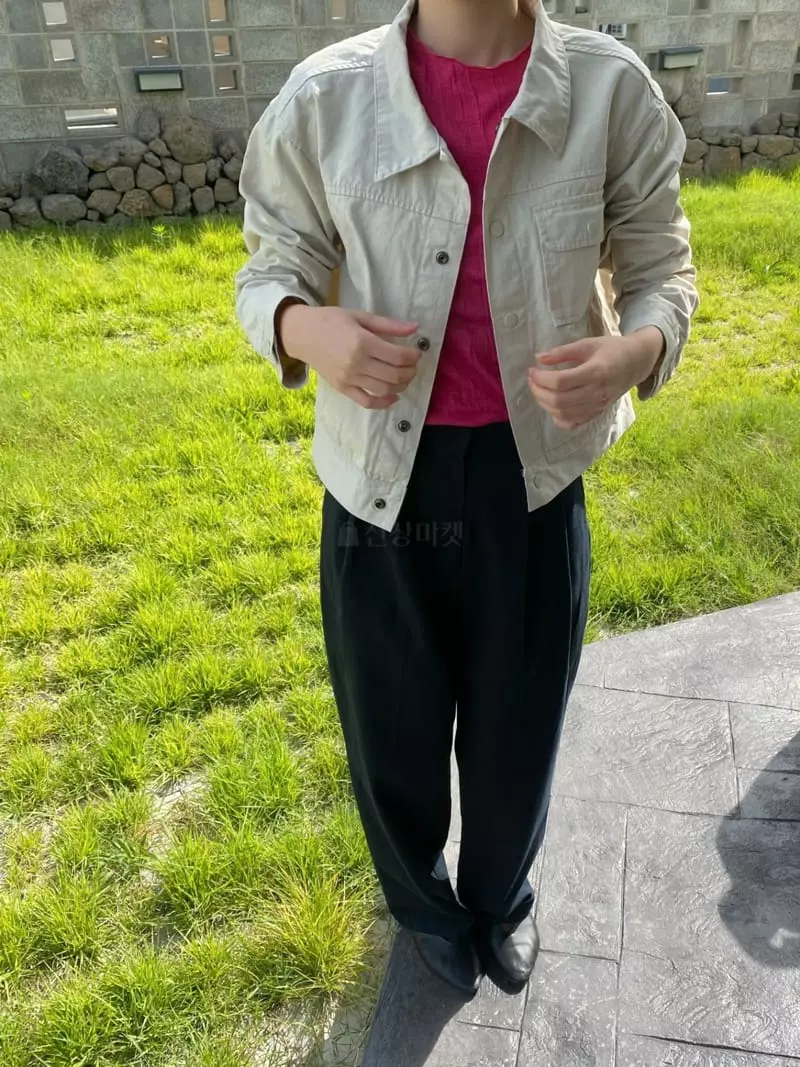 Enten - Korean Women Fashion - #vintagekidsstyle - Co pants - 2