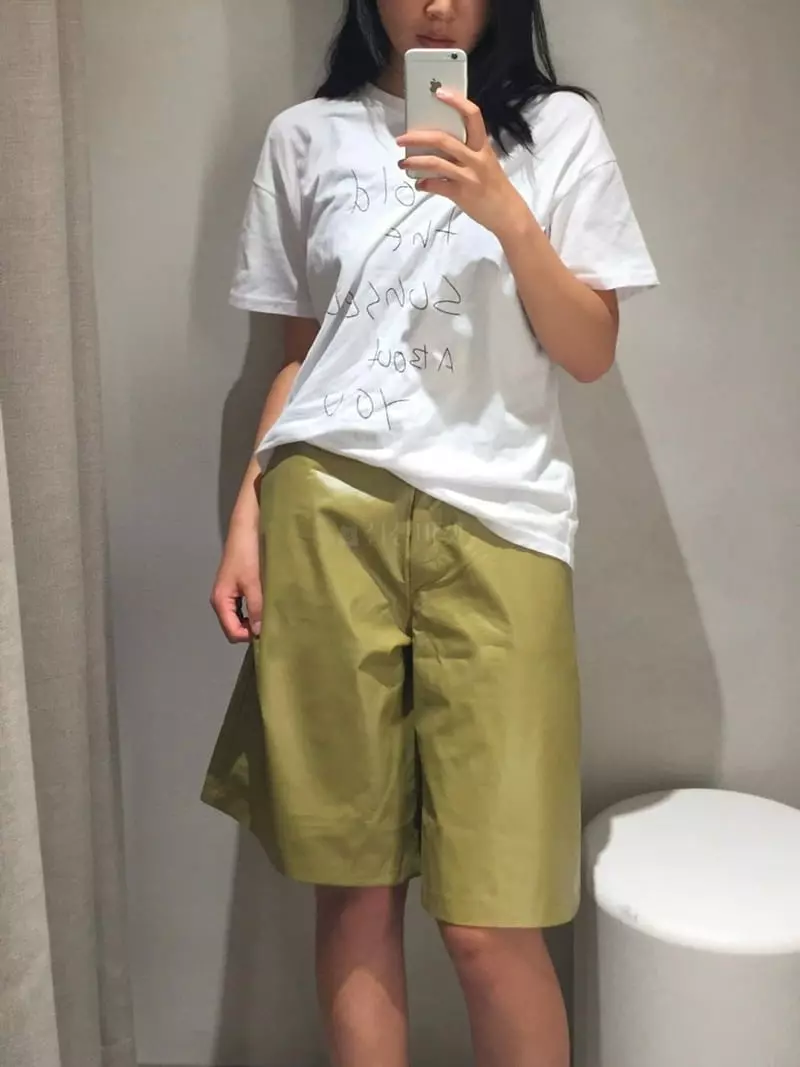 Enten - Korean Women Fashion - #vintagekidsstyle - Leather Pants