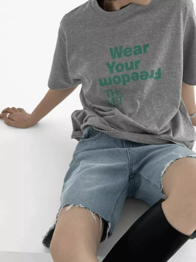 Enten - Korean Women Fashion - #womensfashion - Wear Tee
