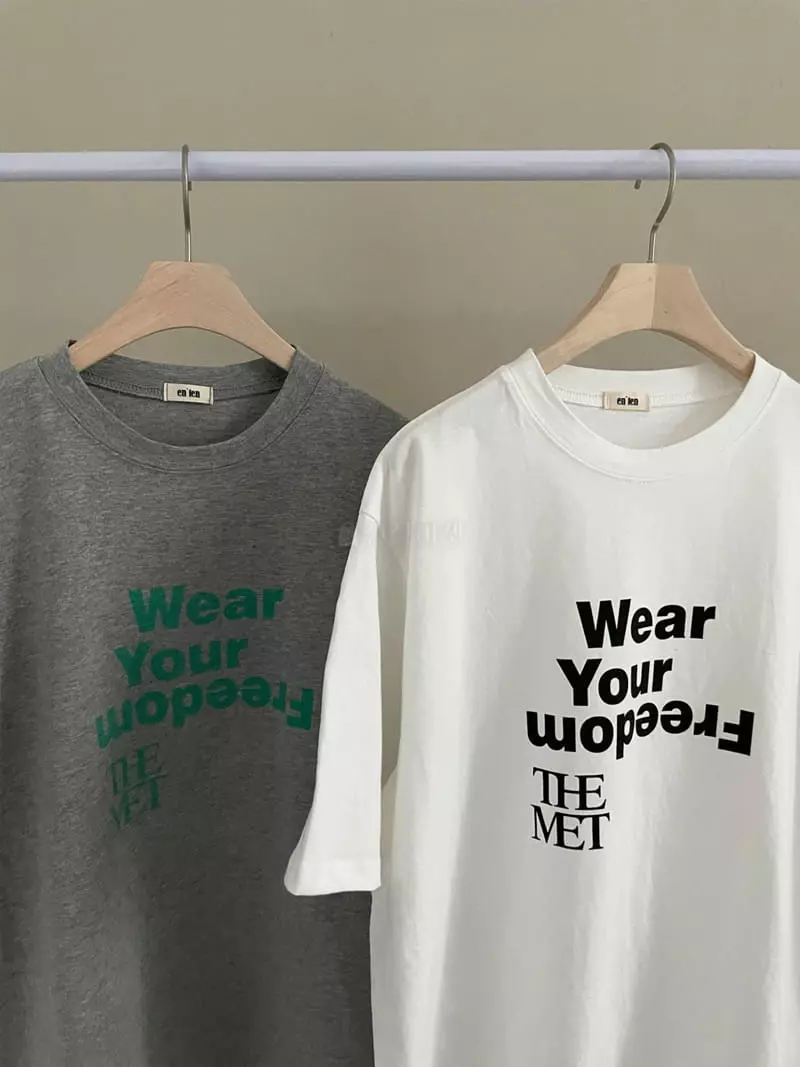 Enten - Korean Women Fashion - #womensfashion - Wear Tee - 7