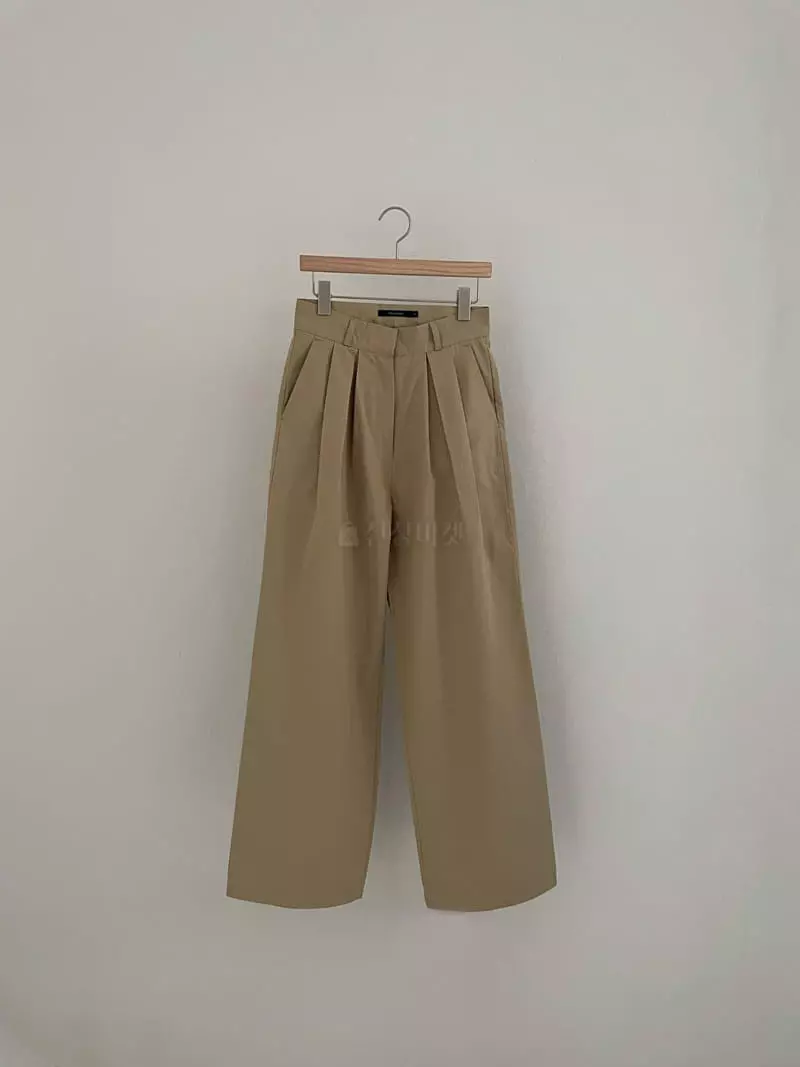Enten - Korean Women Fashion - #womensfashion - Baguette Pants - 12