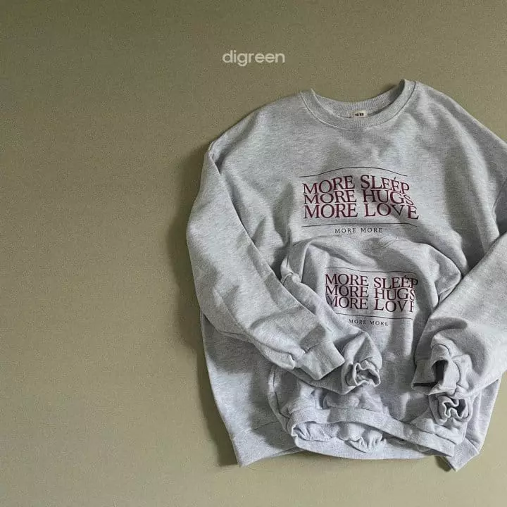 Enten - Korean Women Fashion - #momslook - More More Sweatshirt - 4