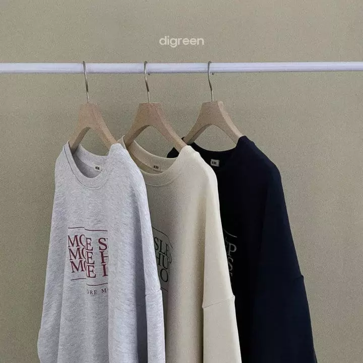 Enten - Korean Women Fashion - #womensfashion - More More Sweatshirt - 8