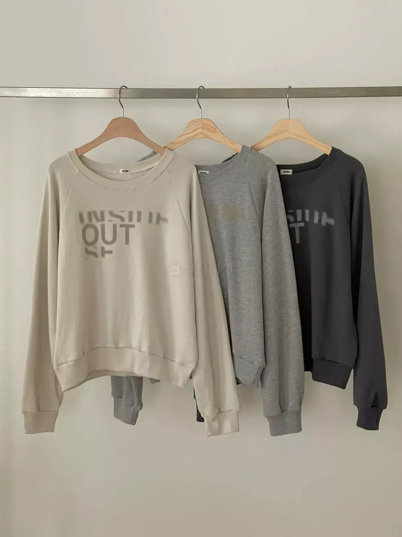 Enten - Korean Women Fashion - #womensfashion - Out Sweatshirt