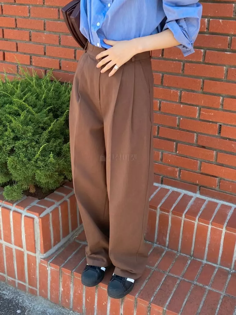 Enten - Korean Women Fashion - #womensfashion - Co pants - 10