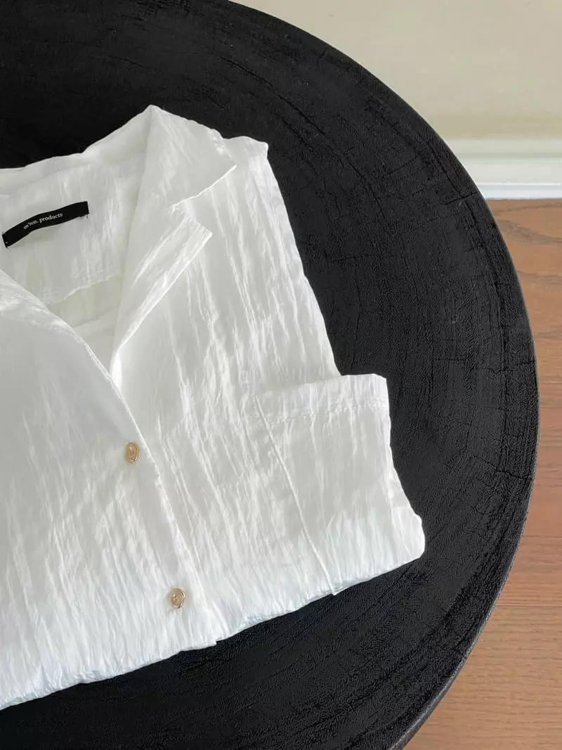 Enten - Korean Women Fashion - #womensfashion - Bling Shirt - 9