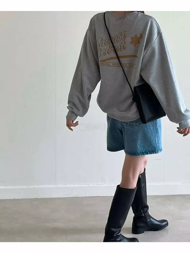 Enten - Korean Women Fashion - #womensfashion - Learning Sweatshirt - 6