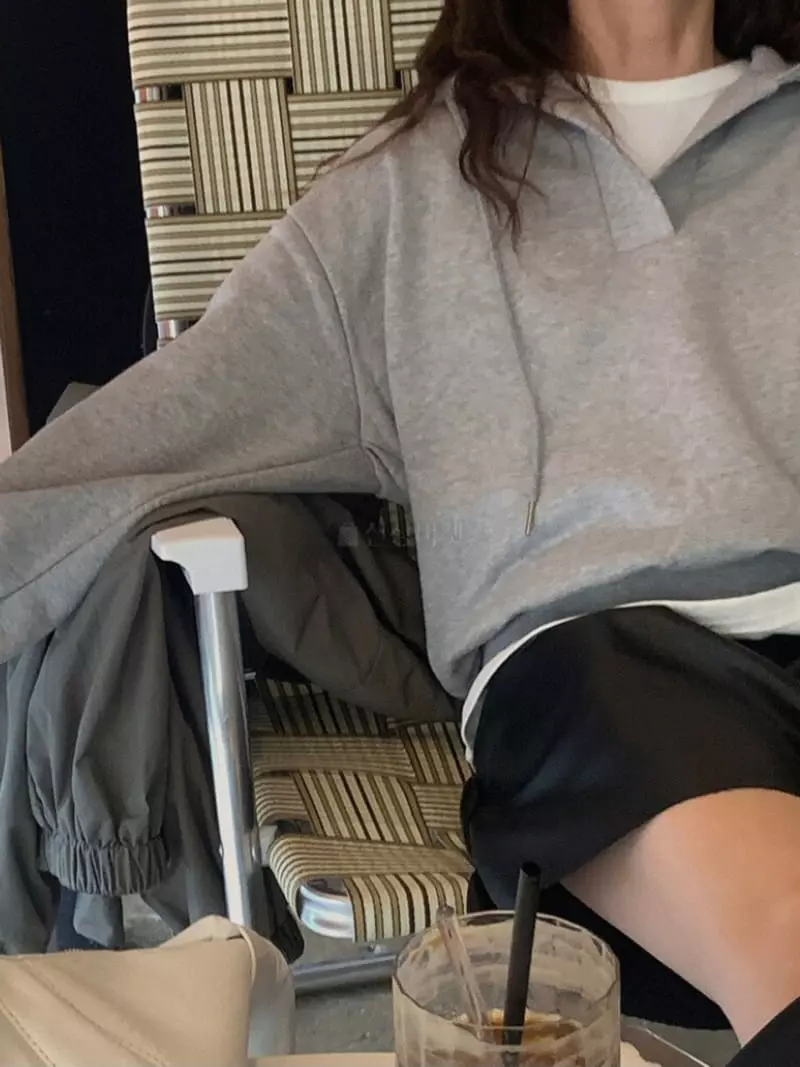 Enten - Korean Women Fashion - #womensfashion - Open Hoody - 2