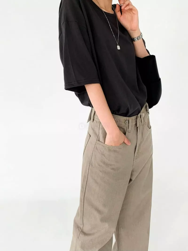 Enten - Korean Women Fashion - #womensfashion - Inner Tee - 3