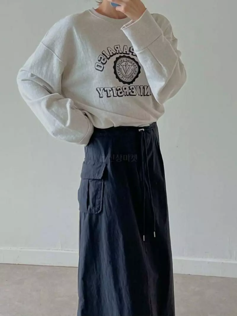 Enten - Korean Women Fashion - #womensfashion - Cargo Skirt - 6