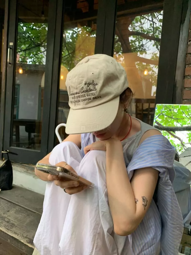 Enten - Korean Women Fashion - #womensfashion - Custum Ball cap