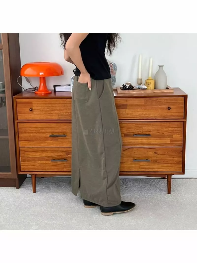Enten - Korean Women Fashion - #womensfashion - Mer Skirt