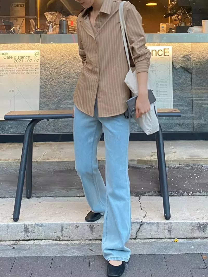Enten - Korean Women Fashion - #womensfashion - Moden sHirt - 10