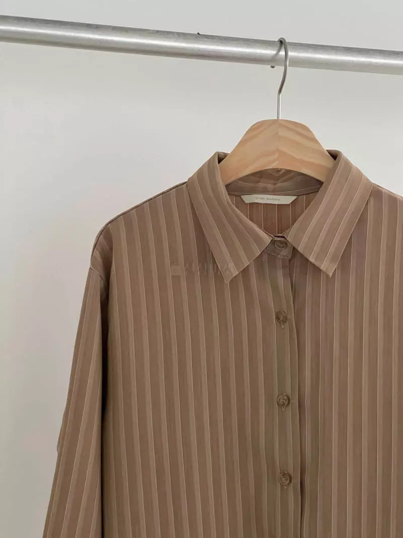 Enten - Korean Women Fashion - #womensfashion - Moden sHirt - 12